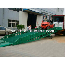 hydraulic container loading dock ramp lift